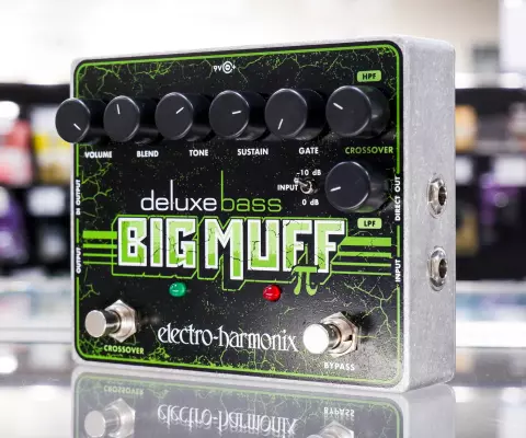 Electro-Harmonix - Deluxe Bass Fuzz/Sustainer 2